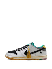 NIK.E sb dunk low pro x csef white and black