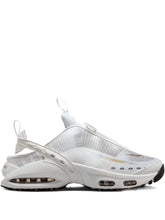 Nikee AirMax Craze White Metallic Gold