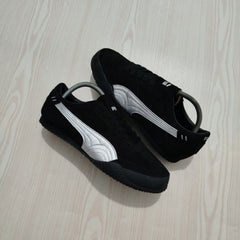Puma Bella UT "Leather Black Silver"