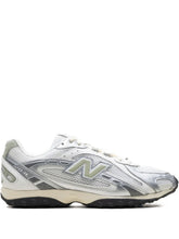 New Balancee 204l Silver Metallic Green