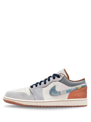 Nike Air Jordan 1 SE Phantom Denim Swoosh