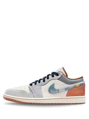 AIR JORDAN RETRO 1 LOW REPAIRED DENIM
