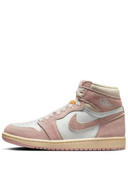 air jordan 1 high washed pink