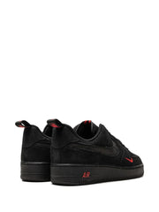 Nik_e Airforce 1 Low Multi Swoosh Black Crimson