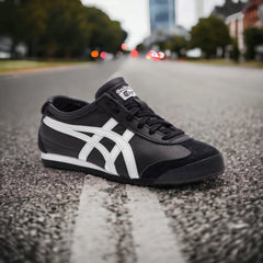 ONITSUKA TIGER MEXICO 66 BLACK WHITE