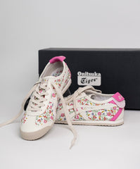 Onitsuka Tiger Mexico 66 Cream Pink Floral
