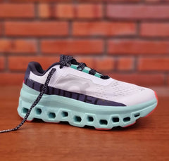 On CloudMonster Undyed White Creek Running Shoes