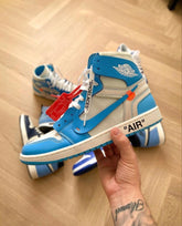 Nike Off White X Air Jordan 1 Retro High OG UNC