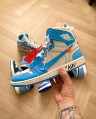 Nike Off White X Air Jordan 1 Retro High OG UNC