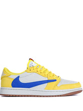 Air Jordan 1 Low X Travis Scott Canary SEMI UA Fix