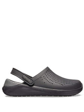 Crocss Literite Black Grey