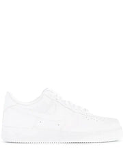 Nikee Airforce 1 White Pure Leather