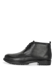 Zaraa Goat Black Leather Formal