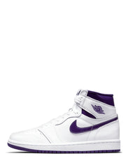 Nike Air Jordan 1 Og Metallic Court Purple