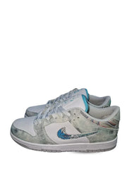 Nik_e Sb dunk low year of the dragon steam puppet with og box butter paper fix