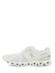 On Cloud Running 5 All White