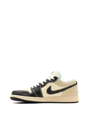 air jordan 1 low se coconut milk black fix