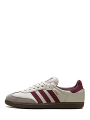 Adidas Samba Wonder White Maroon