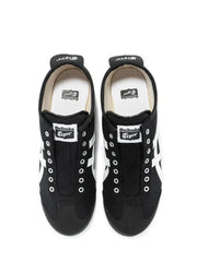 Onitsuka Tiger Mexico 66 Slip On BLACK WHITE