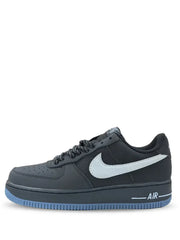 Nik_e AirForce 1 Black Reflective Swoosh 658 Fix