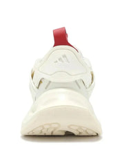 adidass xlg runner white gold metallic red