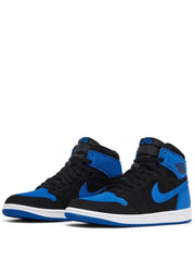 NIKE AIR JORDAN RETRO 1 HIGH ROYAL REIMAGINED