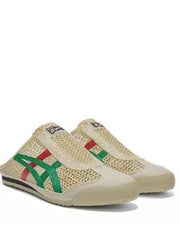 Mexico 66 Sabot Half Cut Shoe Sneaker White Green