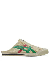 Mexico 66 Sabot Half Cut Shoe Sneaker White Green