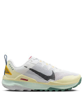 Nikee Wildhorse 8 Trail White Alabaster University Gold Black