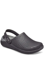 Crocss Literite Black Grey