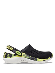 Crocss lite ride 360 black yellow