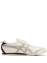 Onitsuk_a Tiger Mexico 66 Grey White Burgundy Fix