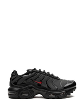 Nikee Airmax Plus Metallic Black Silver