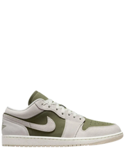 nikee Air Jordan1 Low Medium Olive