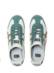 Onitsukaa Tiger Mexico 66 Green Cream Brown