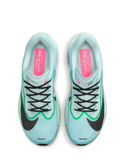 Nik ee zoom Fly 6 Glacier Ice Hyper Pink Green