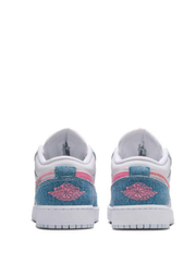 Nikee Air Jordan 1 Low Gs Denim Sequin