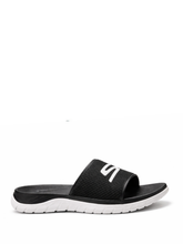 SKECHER.S HYPER BURST BLACK WHITE