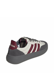 ADIDA.S BARRED GREY MAROON