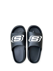 SKECHER.S HYPER BURST BLACK WHITE