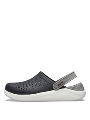 crocss literide black white