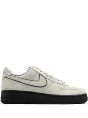 NIKEE AIR FORCE SUEDE BLACK GREY FOR MEN