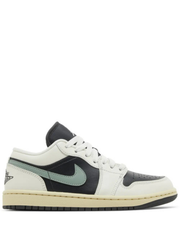 NIK_E Air JORDAN RETRO 1 LOW JADE SMOKE FIX