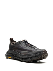 Hoka X Satisfy One Mafate Speed 4 Lite Coffee