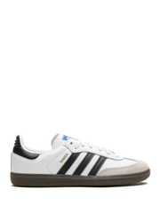 ADIDA.S SAMBA WHITE BLACK WITH KEYCHAIN WOMENS FIX