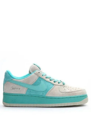 nikee airforce 1 low X tiffany GREY BLUE