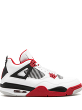 Jordan Retro 4 Fire Red semi ua