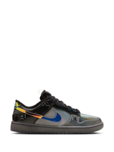 nikee dunk low hyperflat multi color FIX