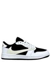 Jordan 1 Low X Travis Scott Panda Semi UA