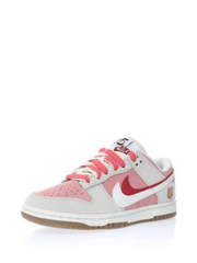 nikee sb dunk low 85 double swoosh pink rabbit for her